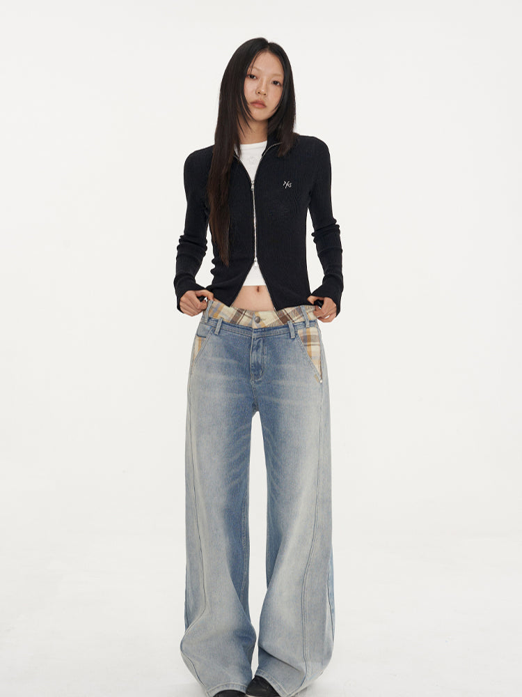 Classic Logo Knit Cardigan