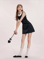 Moonlight Satin Dress