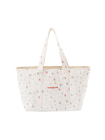 Floral Canvas Tote Bag