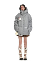 Oversized Hooded Down