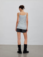 Bow Trim Knit Camisole