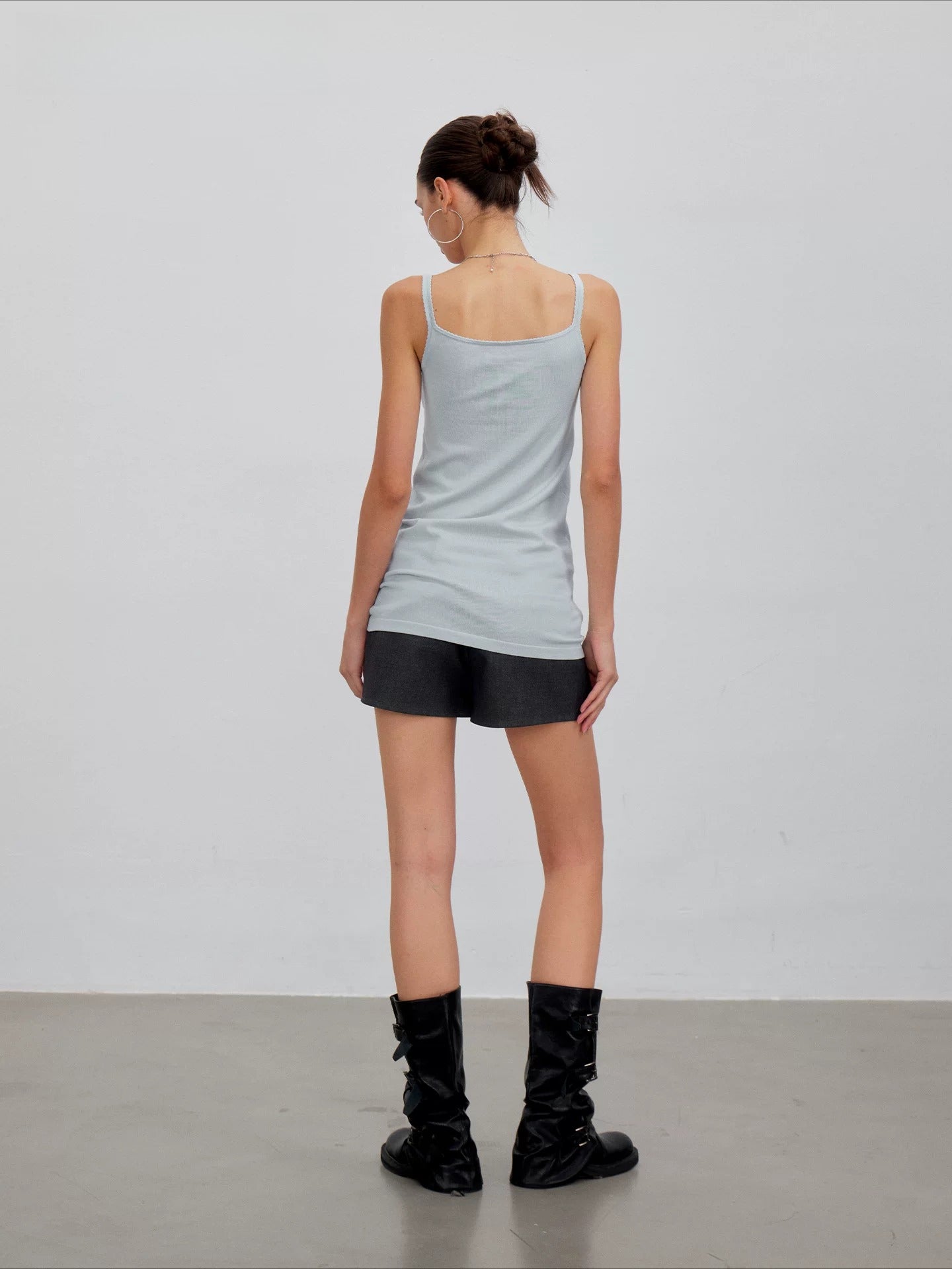 Bow Trim Knit Camisole