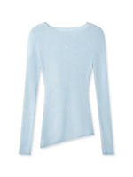 Megan Wool Turtleneck Blouse