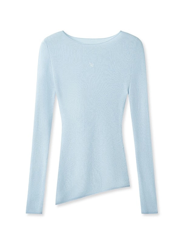 Megan Wool Turtleneck Blouse