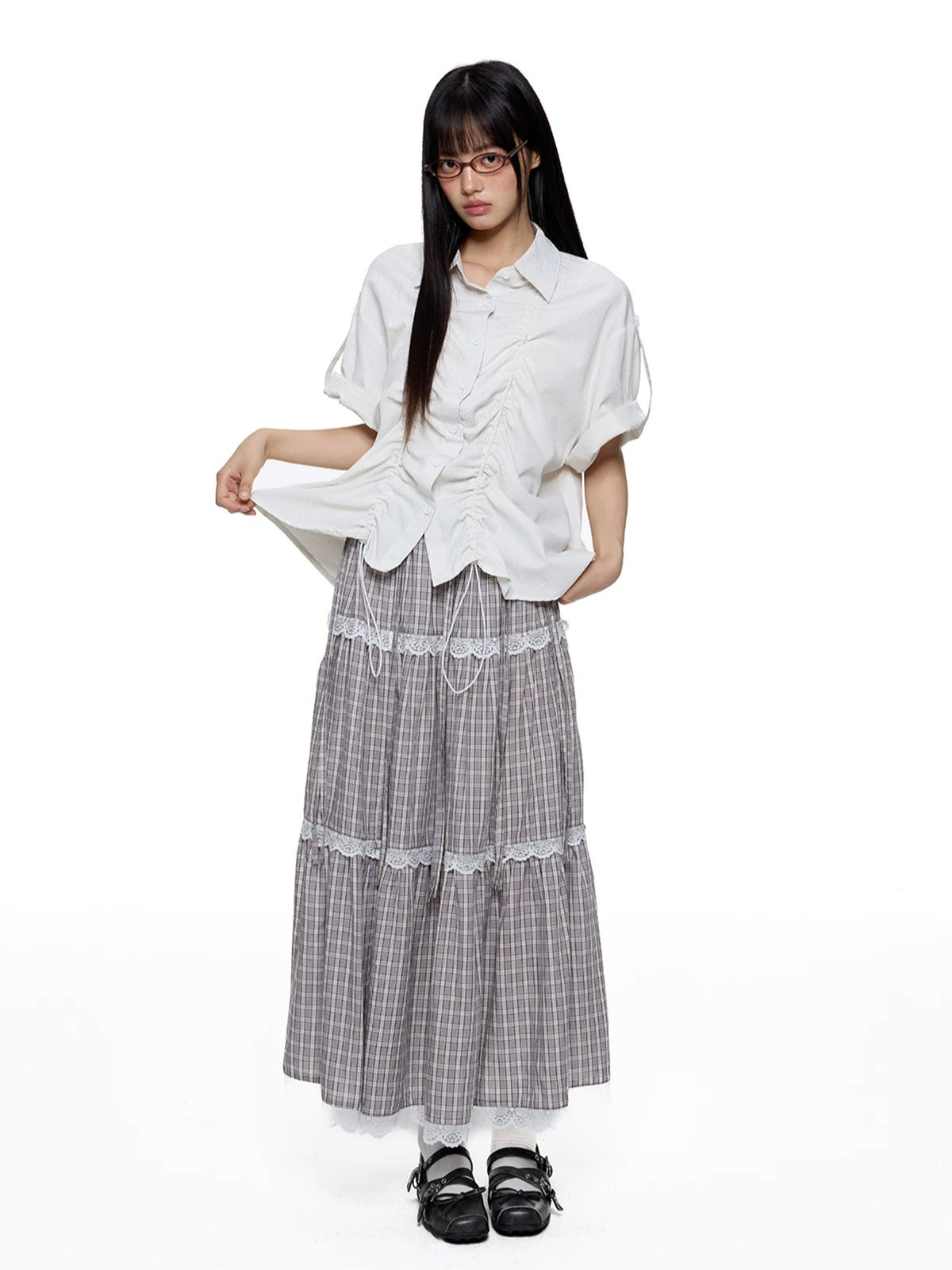 Striped Short Sleeve Shirt