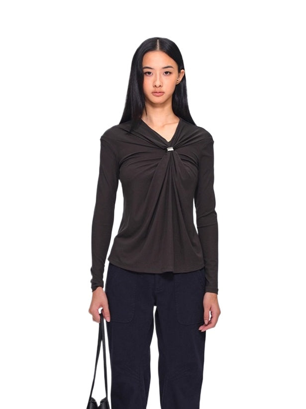 Fitted Metal-Button Wool-Blend Cropped Jacket