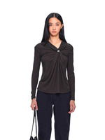 Fitted Metal-Button Wool-Blend Cropped Jacket