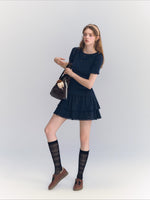 Lace Knit Two-Piece Set