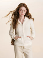 Bear Ear Plush Hoodie