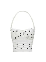 Polka Dot Two-Piece Set