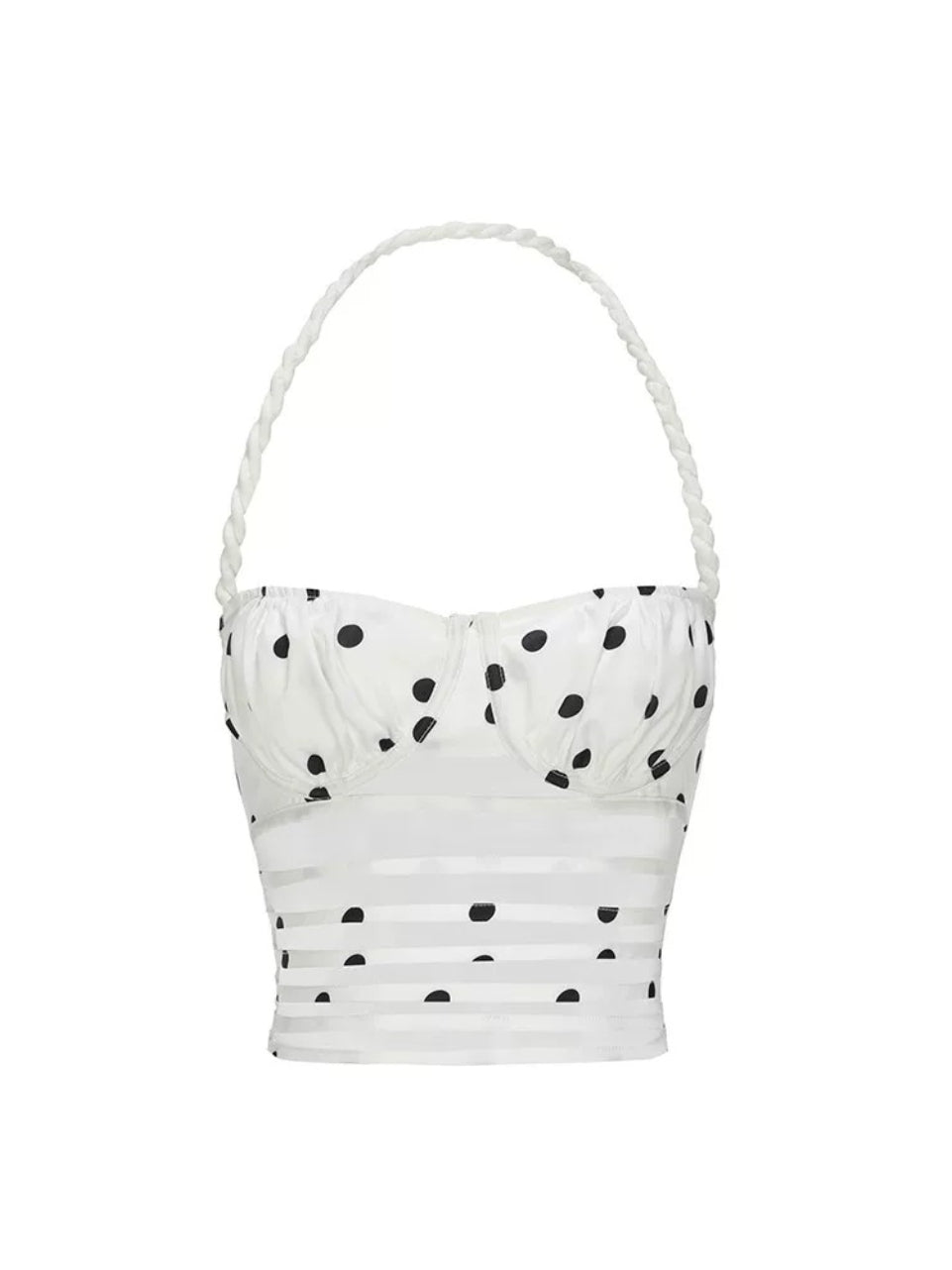 Polka Dot Two-Piece Set
