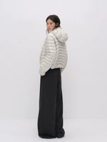 Quilted Hooded Light Down