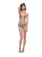 Anchor Halter Bikini Set
