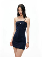 Lys Tie-Front Dress