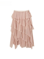 Goddess Layered Chiffon Dress