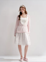 Ruffle Cloud Tee Set