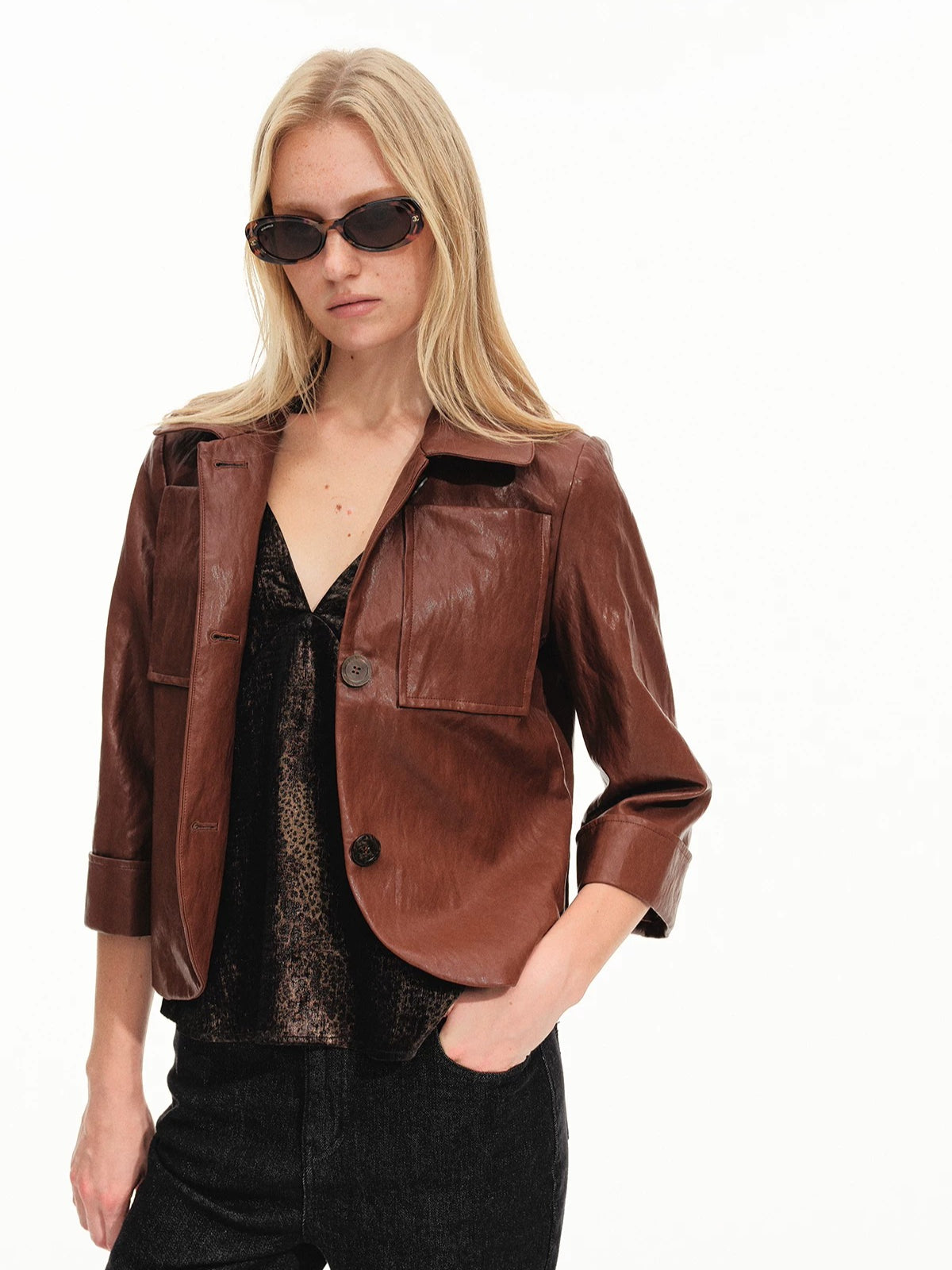 Vintage Leather Jacket