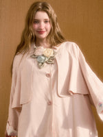 Camellia Flower Brooch