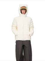 Bear Ear Down Puffer Jacket