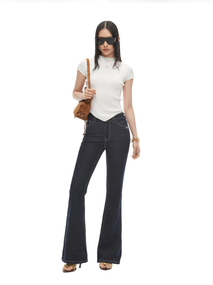 N1 Flare Denim Pants