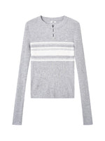 Bayside Stripe Knit Cardigan