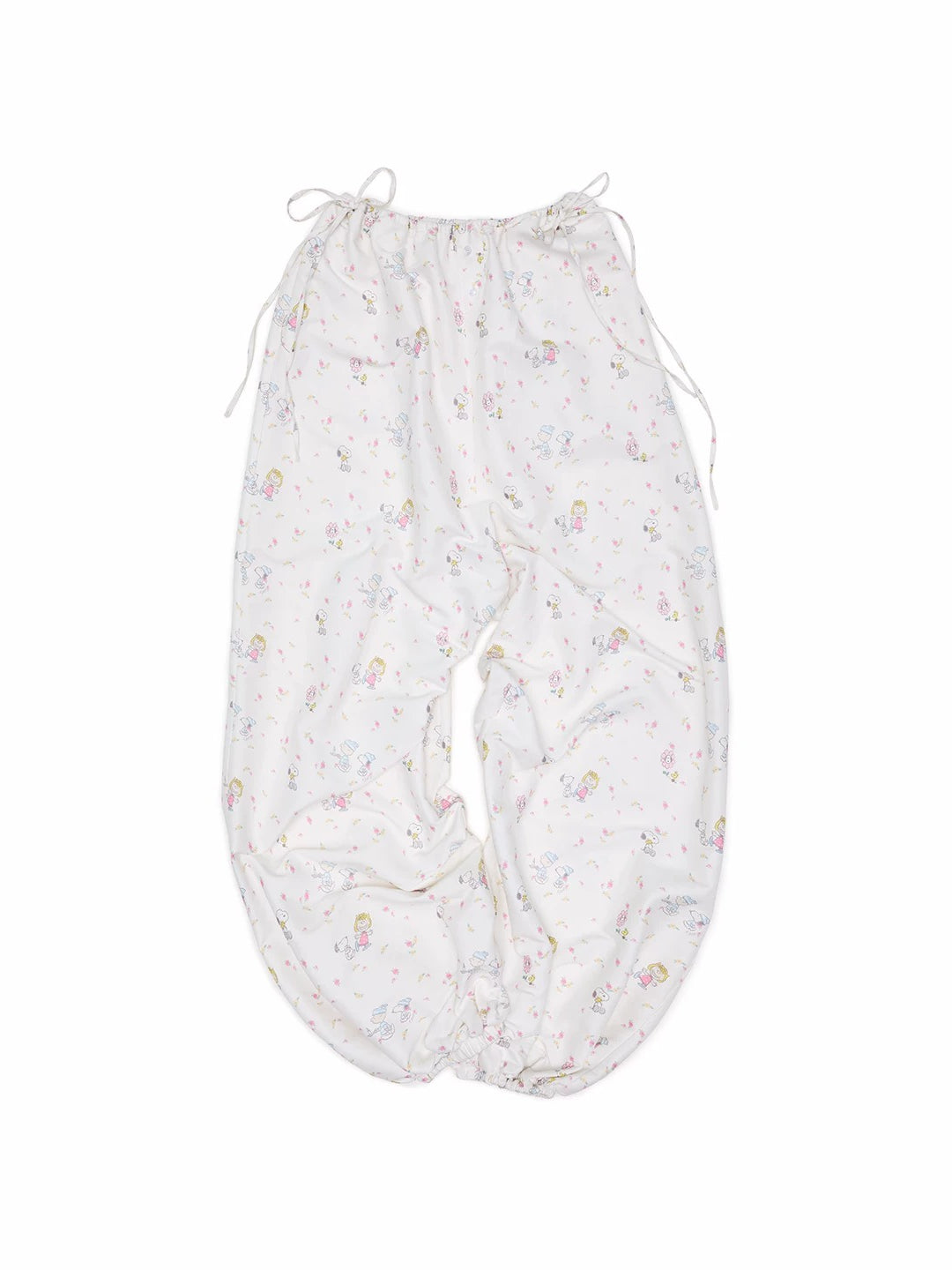 Snoopy Floral Balloon Pants