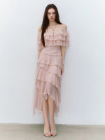 Goddess Ruffle Lace Top