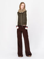 British Vintage Wool Knit Cardigan