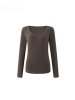 Deconstructed Layered Knit Top