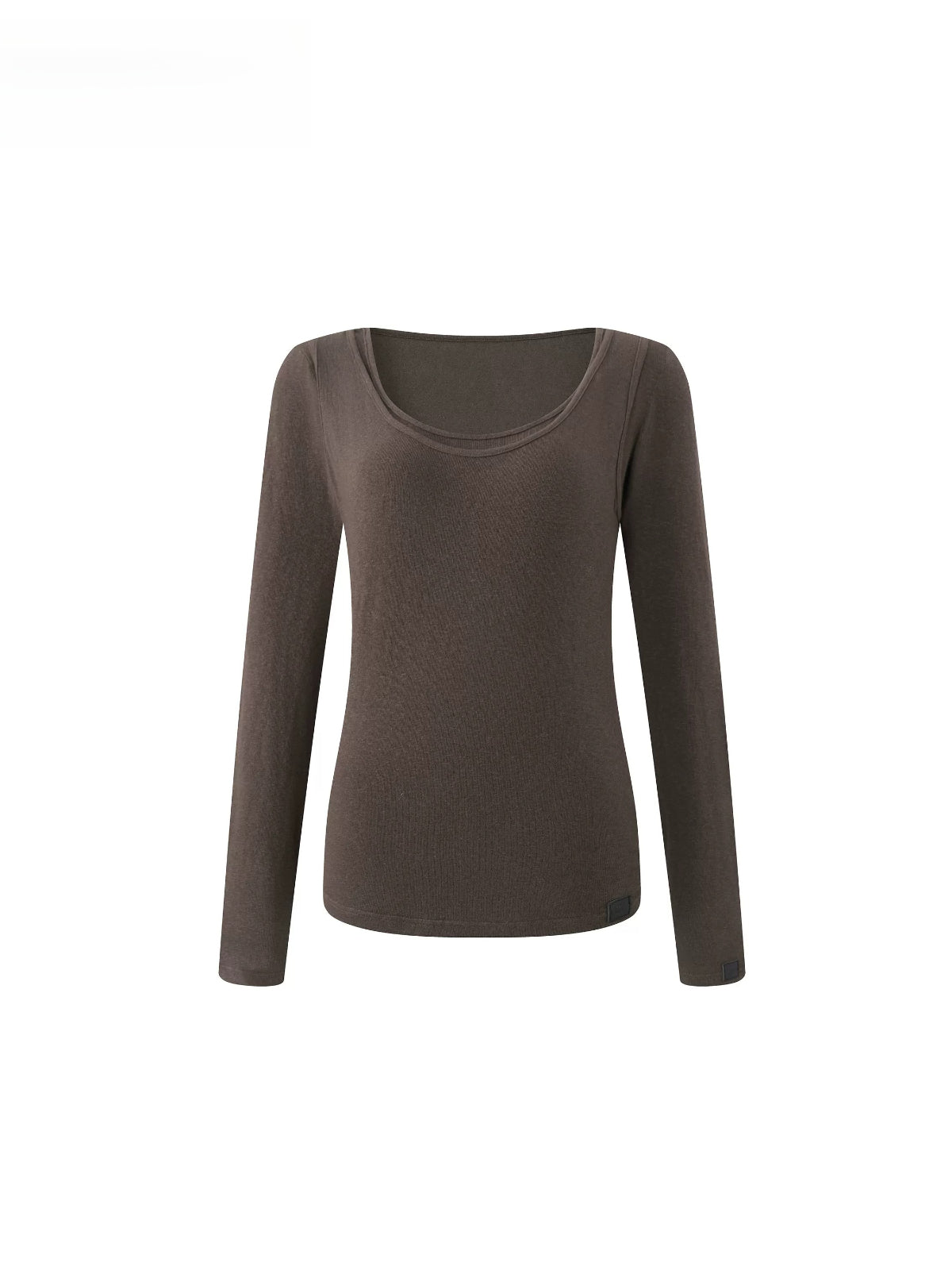 Deconstructed Layered Knit Top