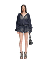 Volcano Distressed Denim Shorts
