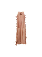 Thessa Mesh Halter Dress