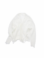 Mohair Star Cutout Cardigan