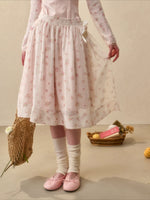 Floral Tencel Dress Set