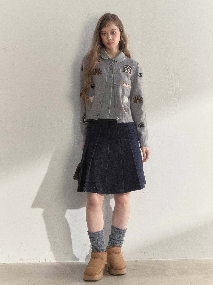 Peter Pan Collar Layering Tee