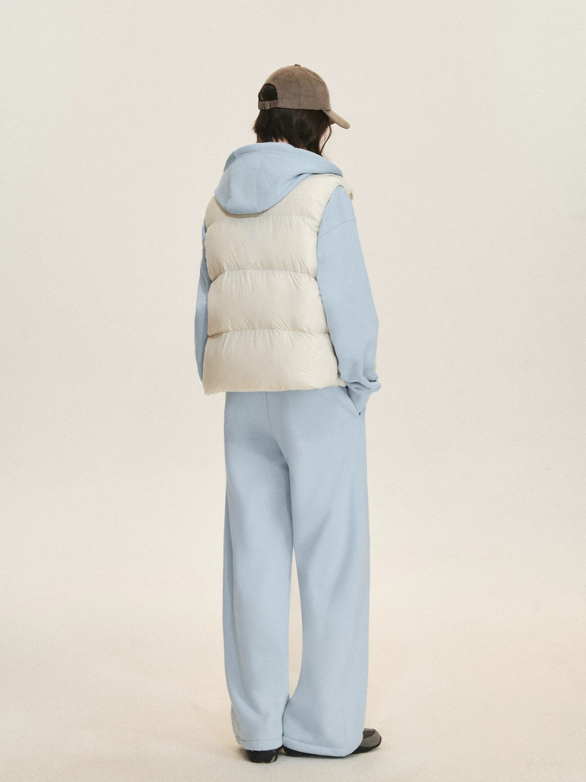 Fleece Hooded Three Piece Set