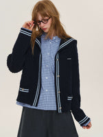 Blue Check Long Sleeve Shirt