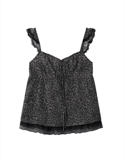 Leopard Dot Camisole