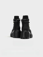 Platform Combat Boots