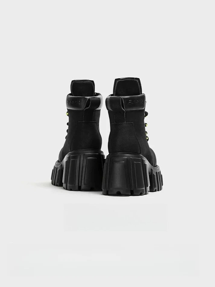 Platform Combat Boots