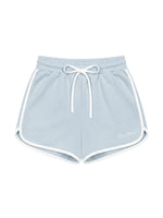 Contrast Trim Shorts