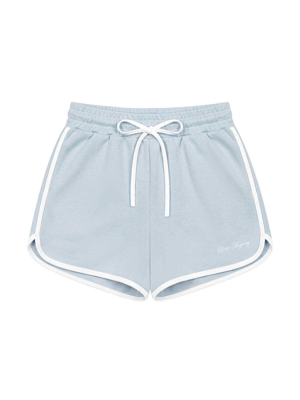 Contrast Trim Shorts