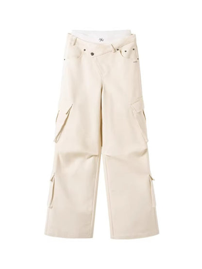 Hunting Utility Wide-Leg Pants