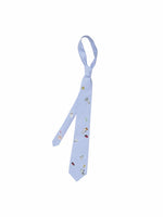 Sticker Print Tie
