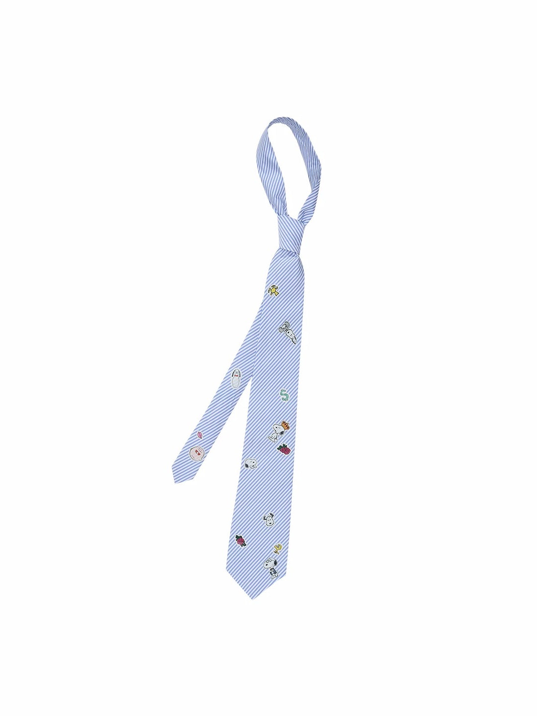 Sticker Print Tie