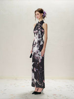 "Dream Garden" Qipao Dress Set