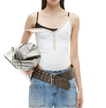 Contrast Trim V Bodysuit