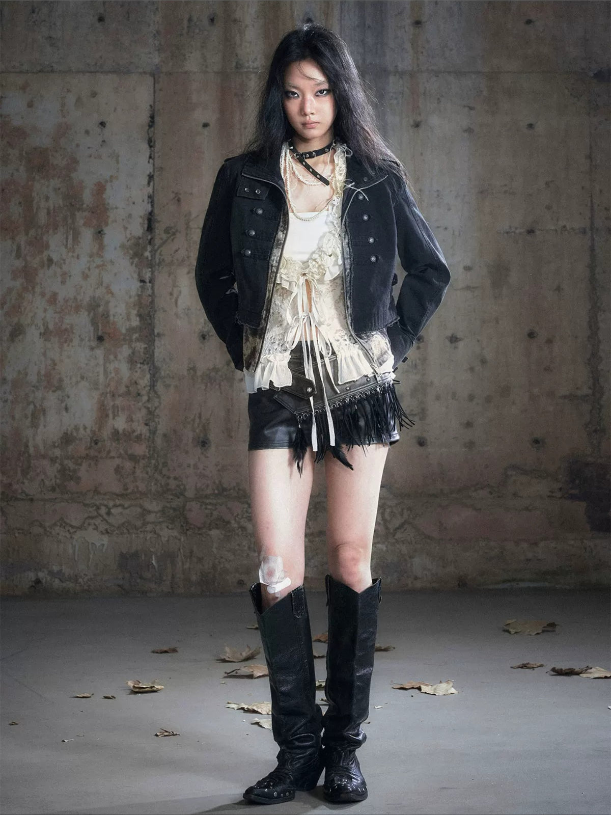 Vintage Zip Jacket