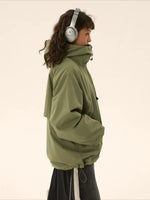 Retro Windbreaker Jacket