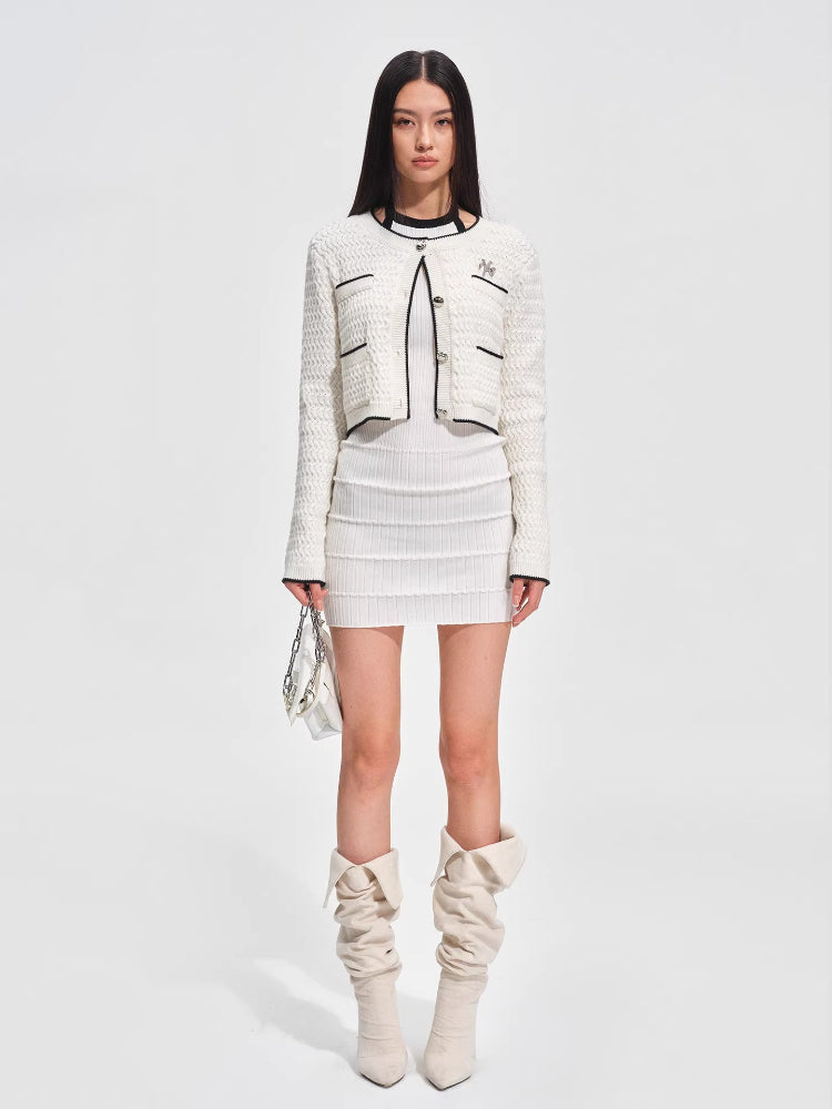 Wanderer Knight Cable Cardigan